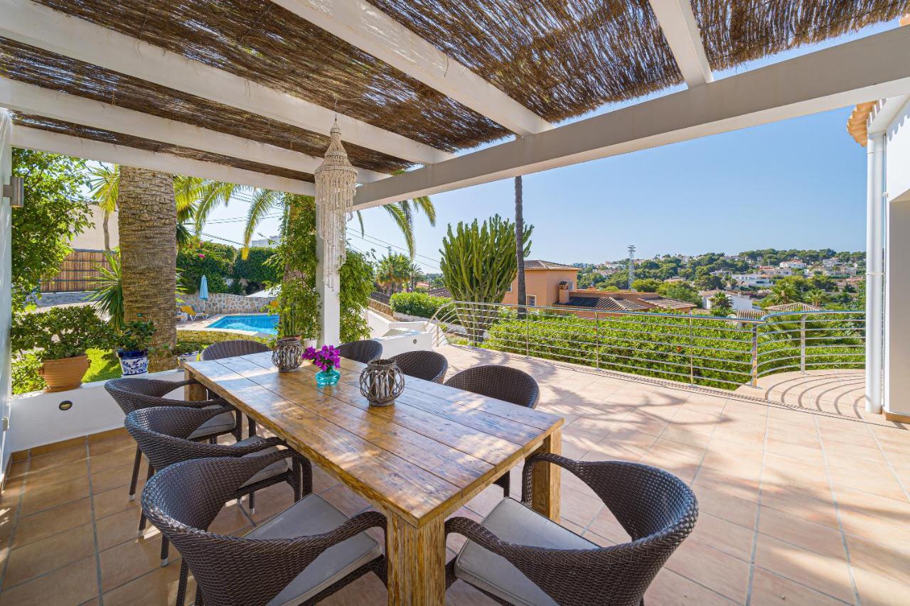 Casa Delfin Villa Moraira Exterior photo