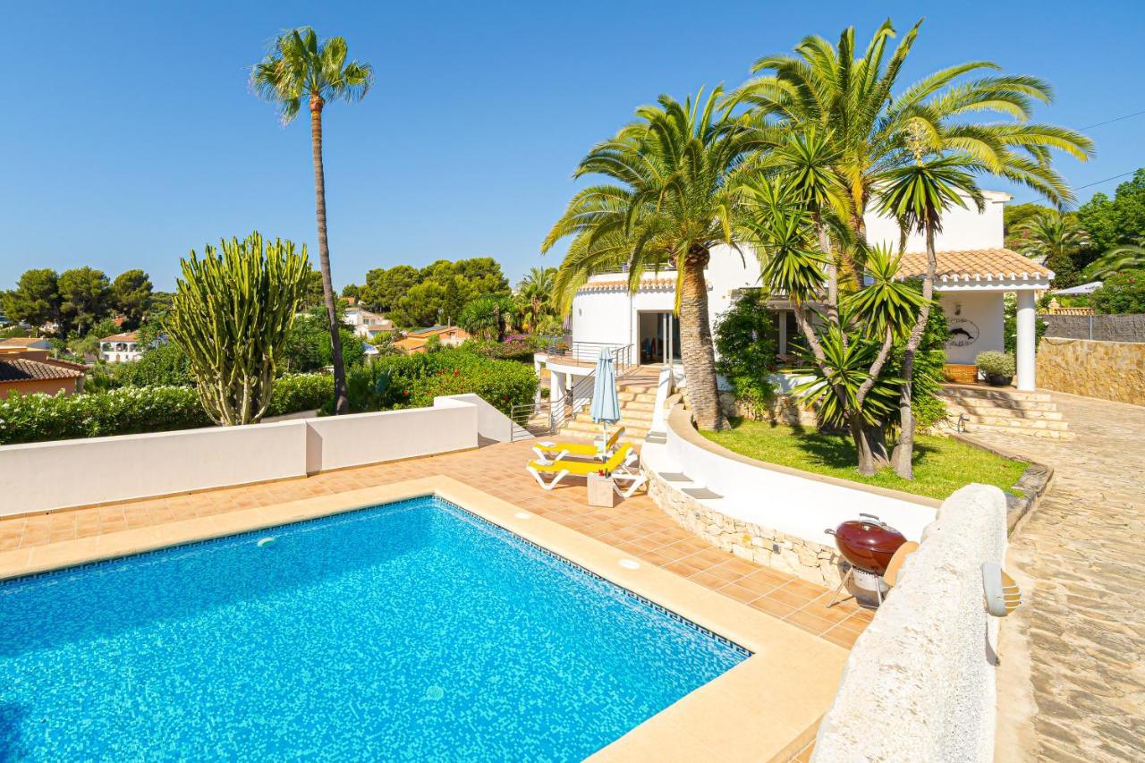 Casa Delfin Villa Moraira Exterior photo