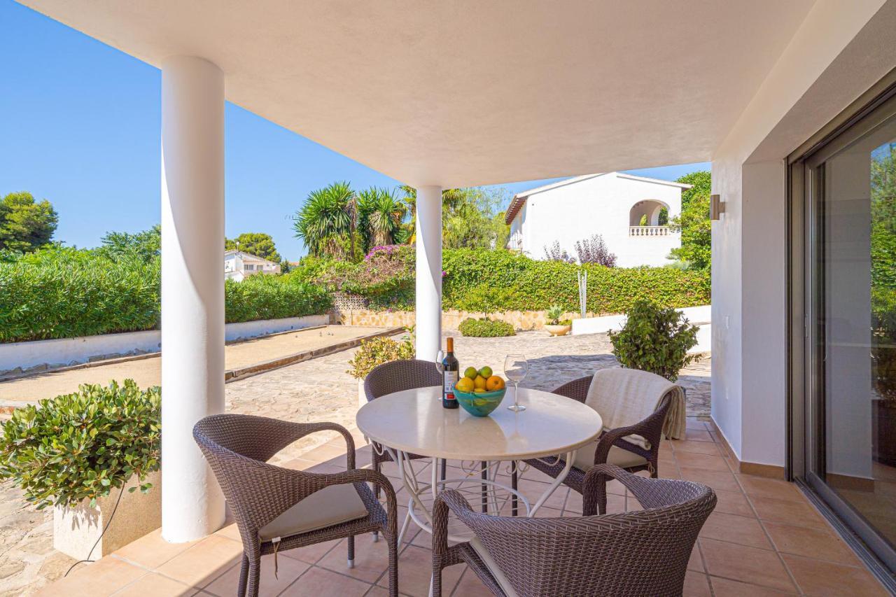 Casa Delfin Villa Moraira Exterior photo