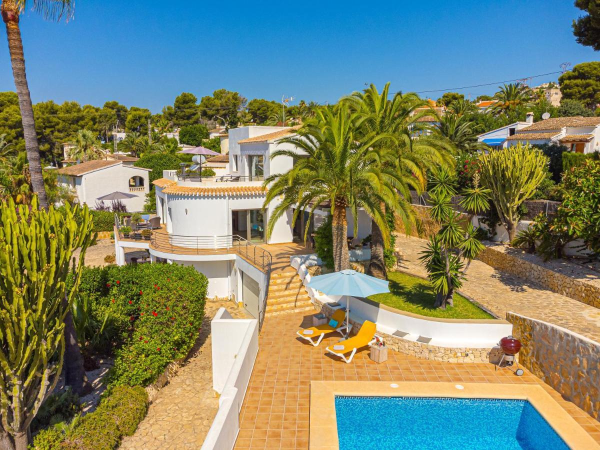 Casa Delfin Villa Moraira Exterior photo
