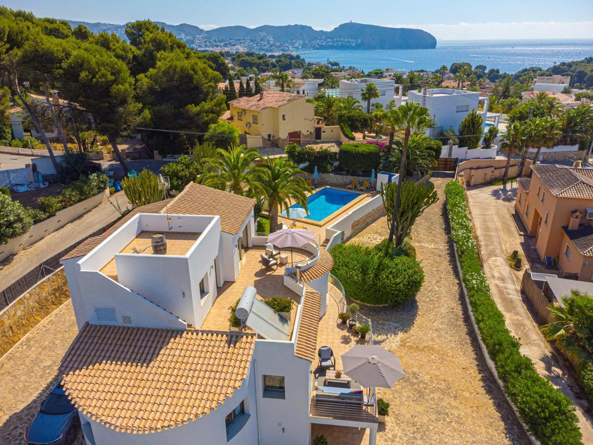 Casa Delfin Villa Moraira Exterior photo