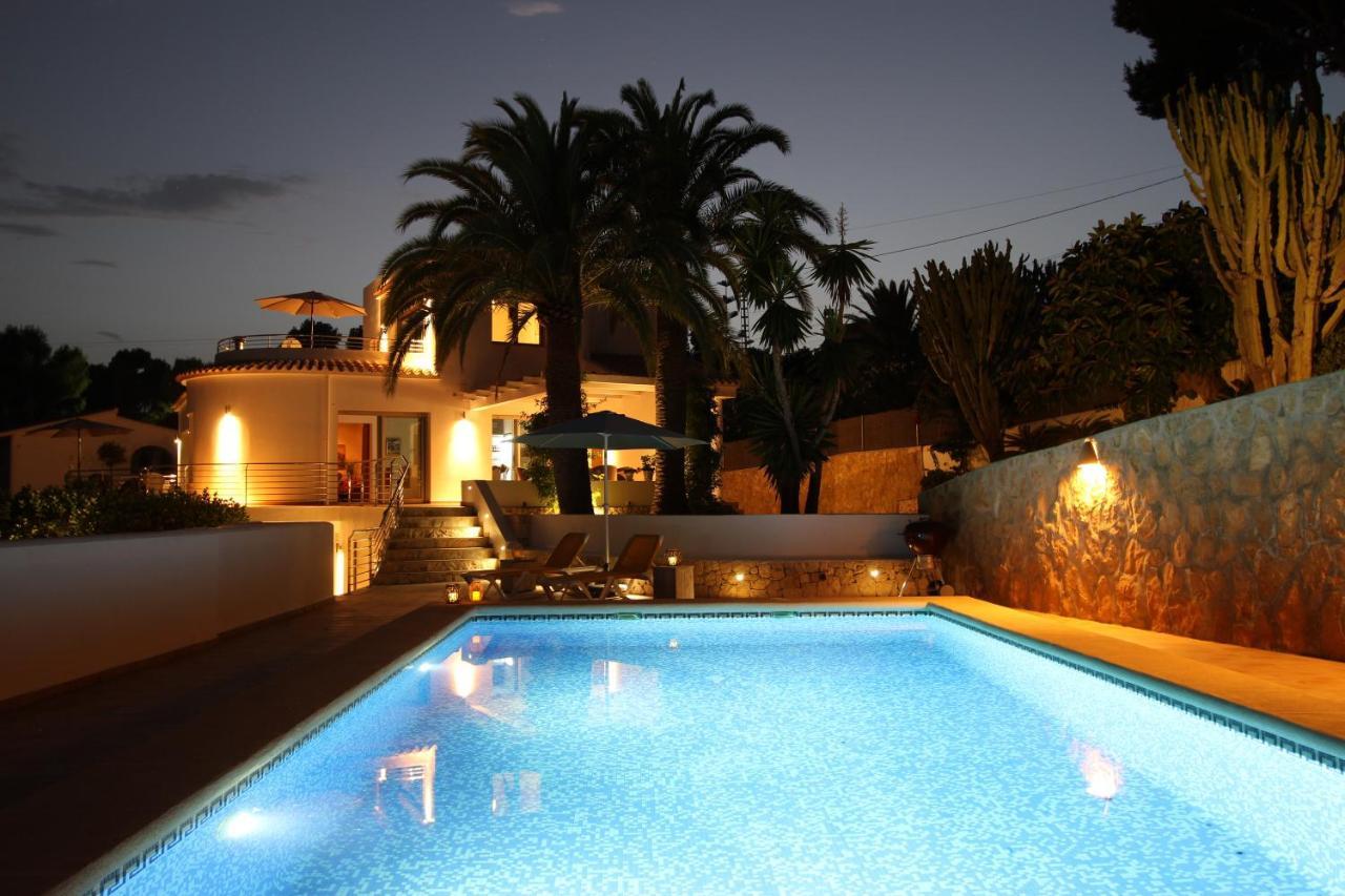 Casa Delfin Villa Moraira Exterior photo